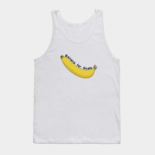 Banana For Scale Tank Top